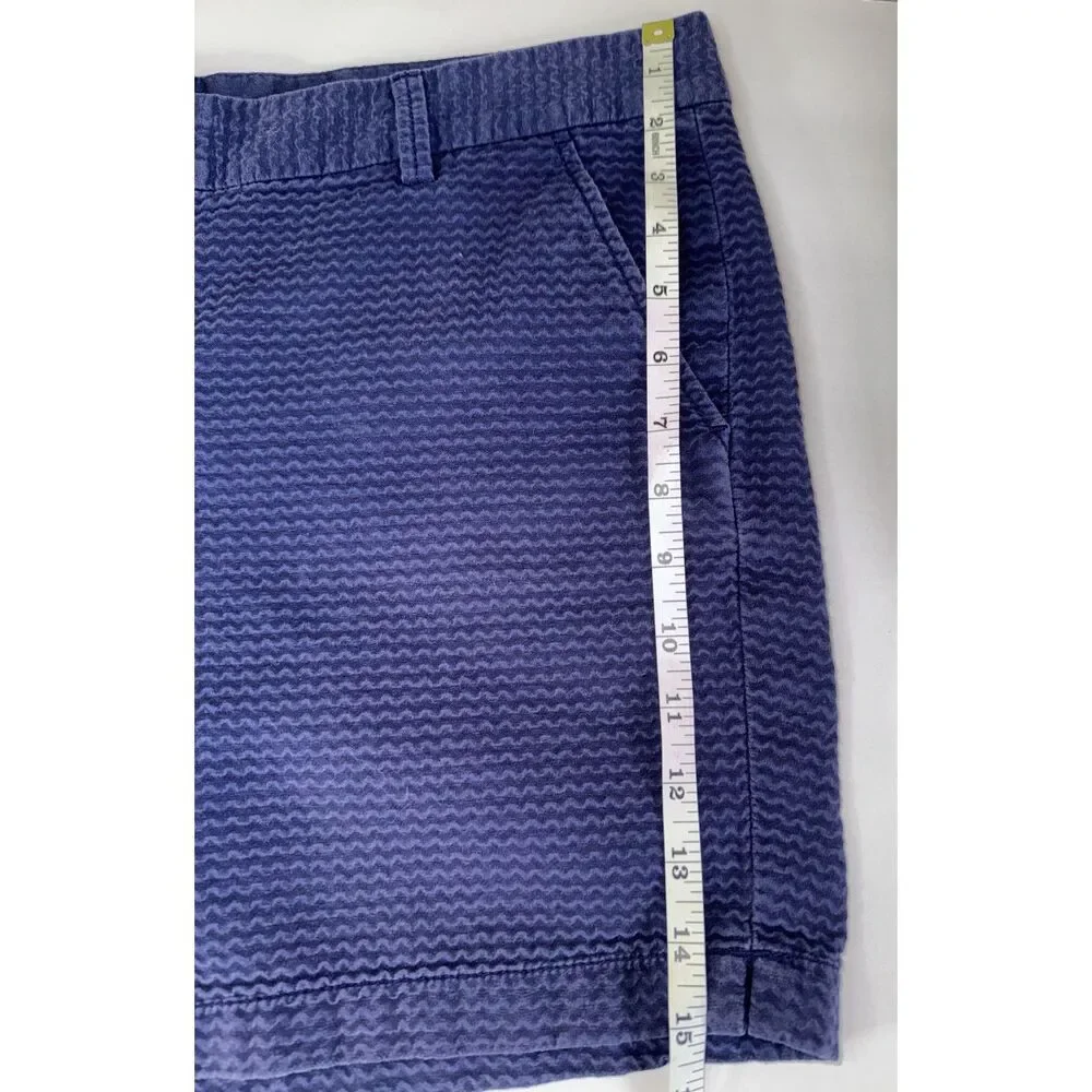 Lilly Pulitzer Classic Jayne Shorts Navy Blue Size 16